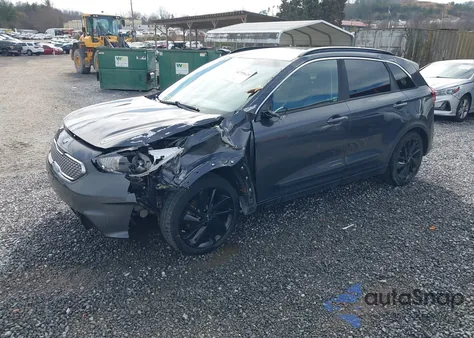 2018 Kia Niro Ex z USA, uszkodzony, nr VIN KNDCC3LC0J5150125